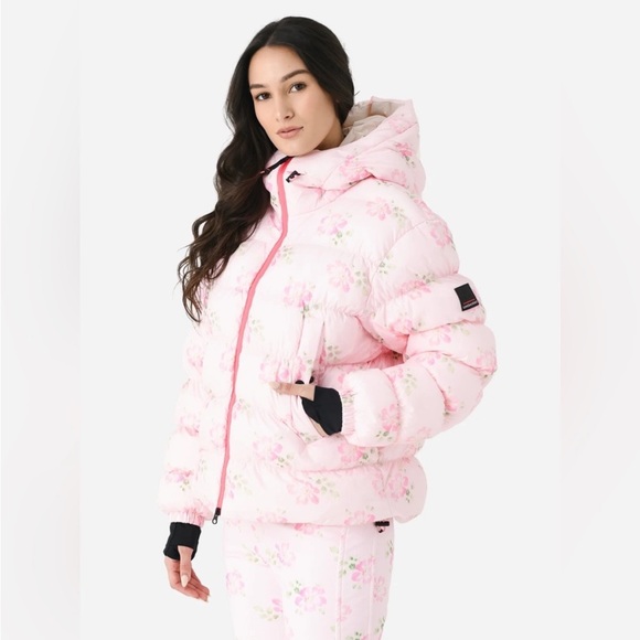 LoveShackFancy Jackets & Blazers - LOVESHACKFANCY 
Bogner X Saelly Thermal Puffer Jacket Pink Size 10 Large NWT